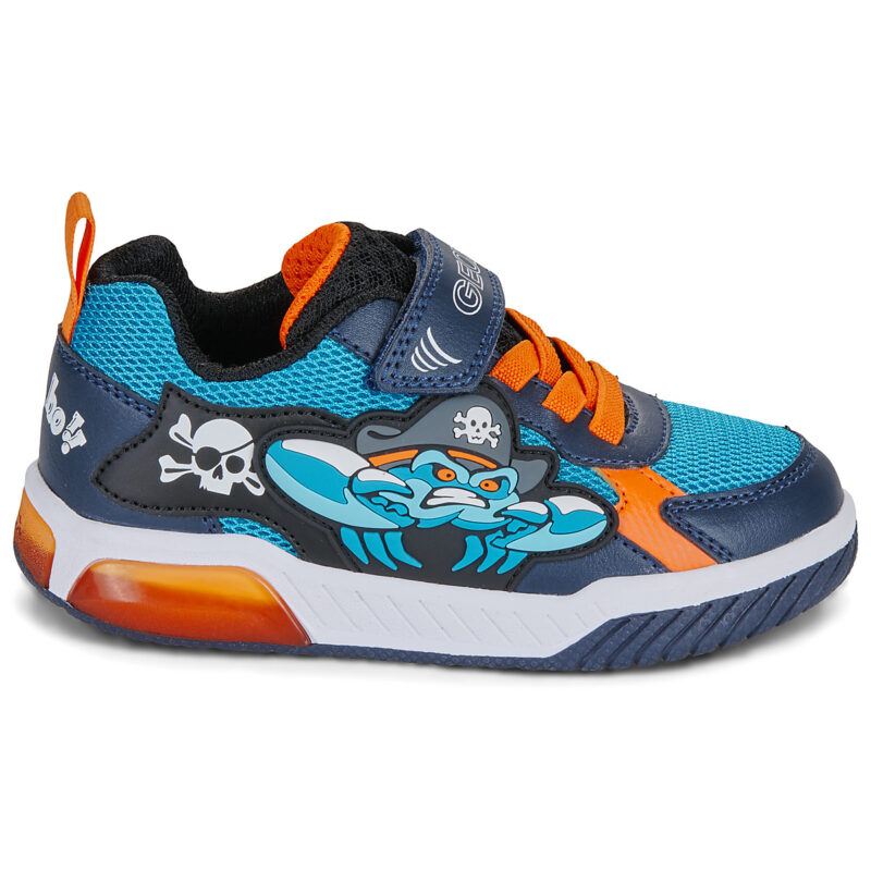 Geox J INEK BOY D Mehrfarbige Sneaker f&uuml;r Kinder - 2