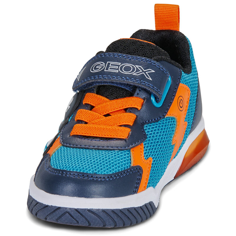 Geox J INEK BOY D Mehrfarbige Sneaker f&uuml;r Kinder - 3