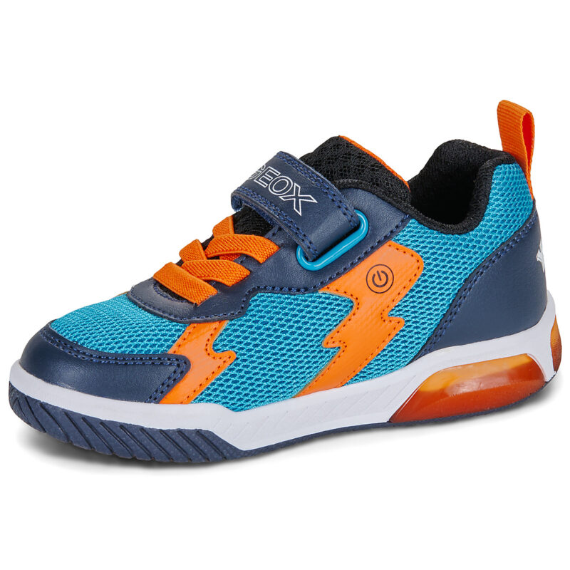 Geox J INEK BOY D Mehrfarbige Sneaker f&uuml;r Kinder - 4