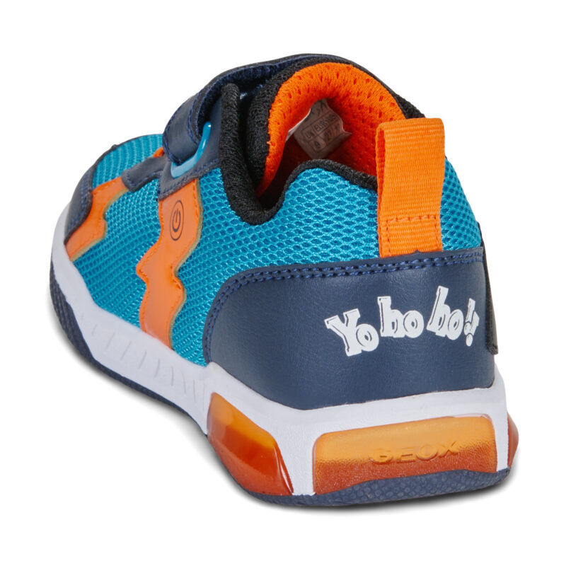 Geox J INEK BOY D Mehrfarbige Sneaker f&uuml;r Kinder - 5