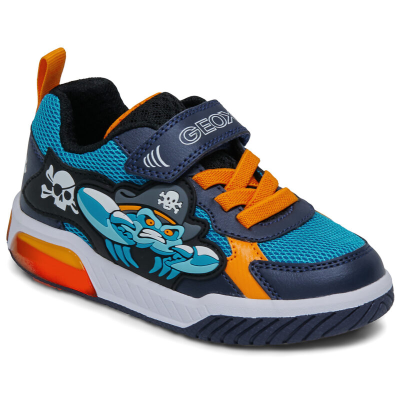 Geox J INEK BOY D Mehrfarbige Sneaker f&uuml;r Kinder - 6