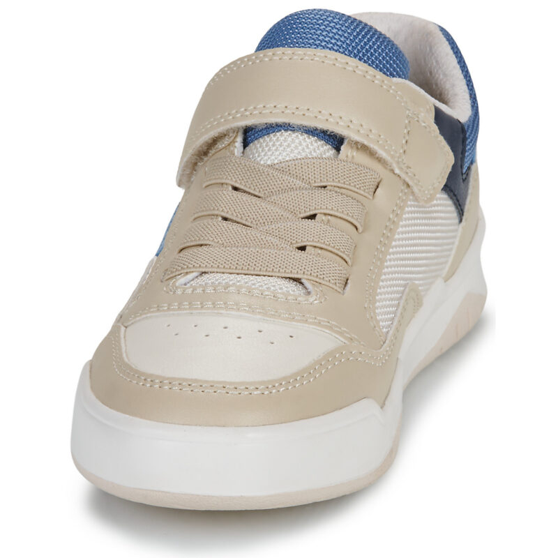 Geox J PERTH BOY Beige Sneakers Bambino - 3