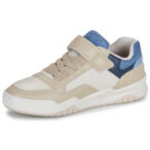 Geox J PERTH BOY Beige Sneakers Bambino - 4