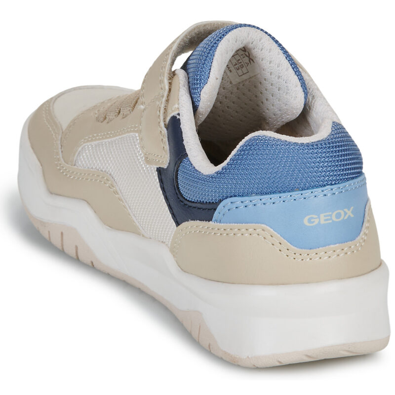 Geox J PERTH BOY Beige Sneakers Bambino - 5
