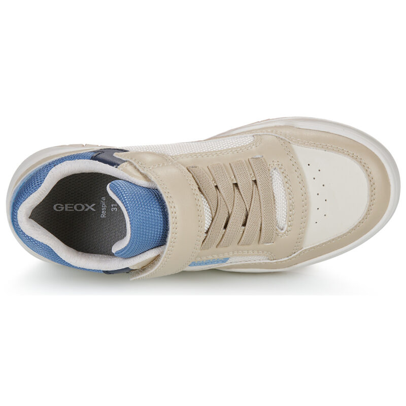 Geox J PERTH BOY Beige Sneakers Bambino - 6