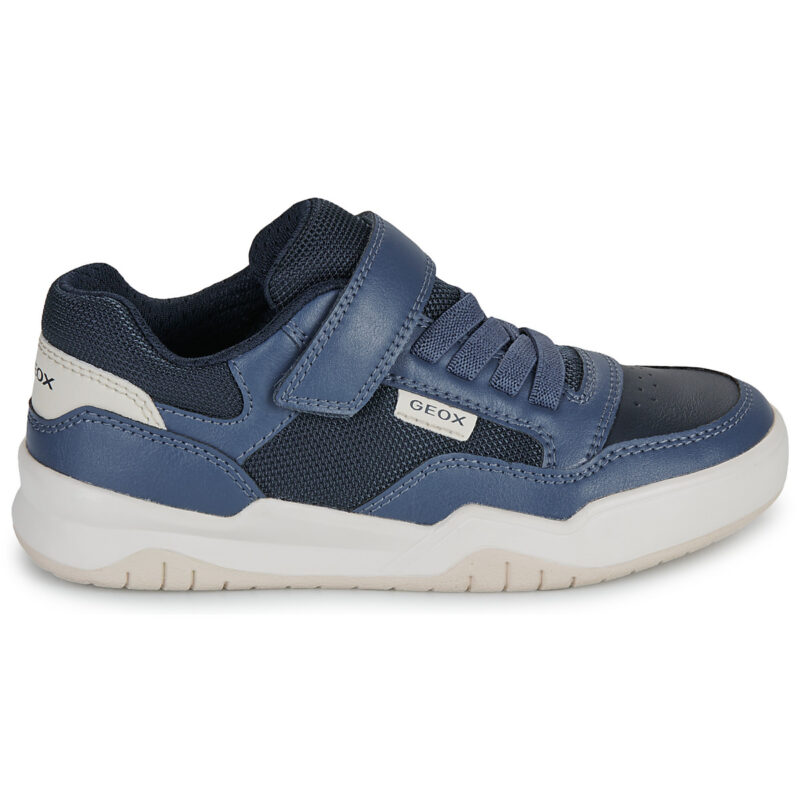 Geox J PERTH BOY Blu Sneakers Bambino - 2