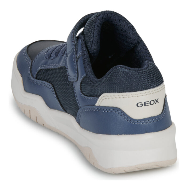 Geox J PERTH BOY Blu Sneakers Bambino - 5