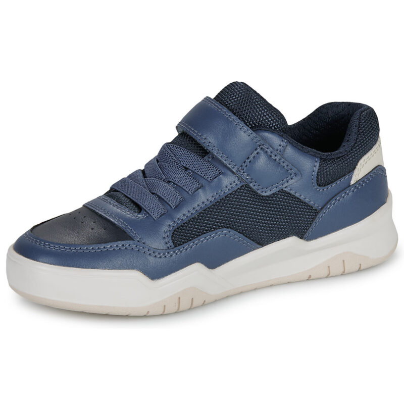 Geox J PERTH BOY Blu Sneakers Bambino - 4
