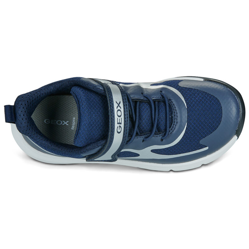 Geox J PRO-RAN BOY F Blu Sneakers Bambino - 6