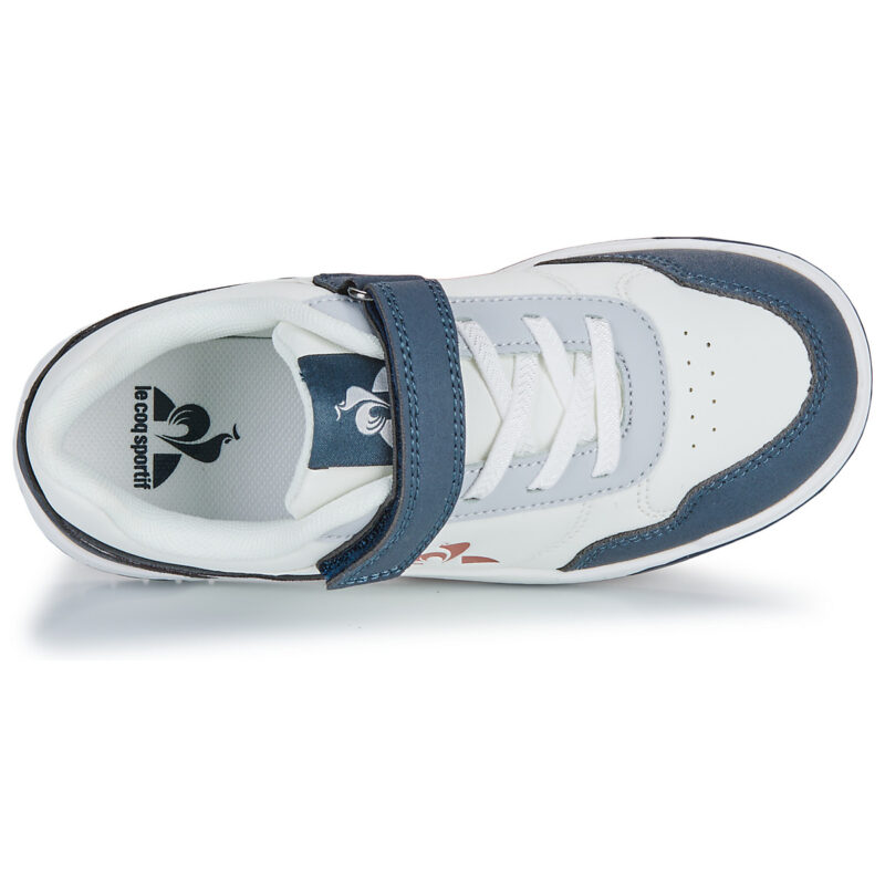 Le Coq Sportif LCS COURT BREAKER PS Blu Sneakers Bambino - 6