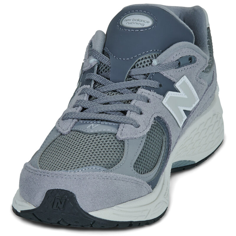 New Balance 2002 Grigio Sneakers Bambino - 3
