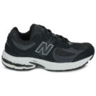 New Balance 2002 Nero Sneakers Bambino - 2