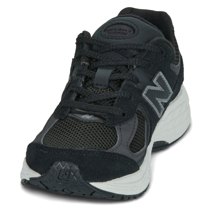 New Balance 2002 Nero Sneakers Bambino - 3