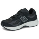 New Balance 2002 Nero Sneakers Bambino - 4