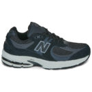 New Balance 2002 Schwarze Sneaker f&uuml;r Kinder - Gr&ouml;&szlig;e 2