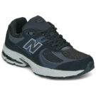 New Balance 2002 Schwarze Sneaker f&uuml;r Kinder - Gr&ouml;&szlig;e 1