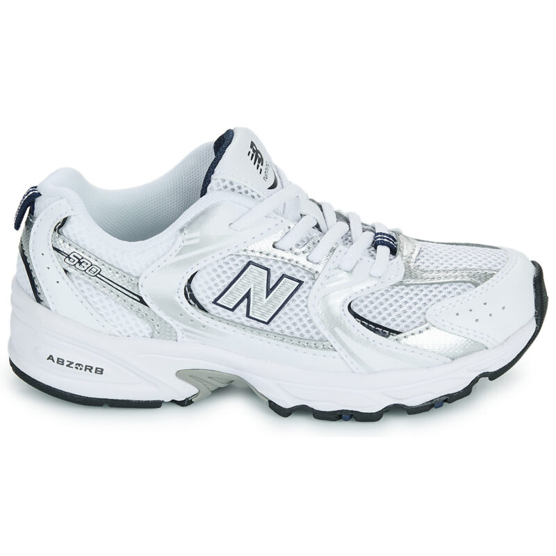 New Balance 530 Bianco - Sneakers Bambino - 2