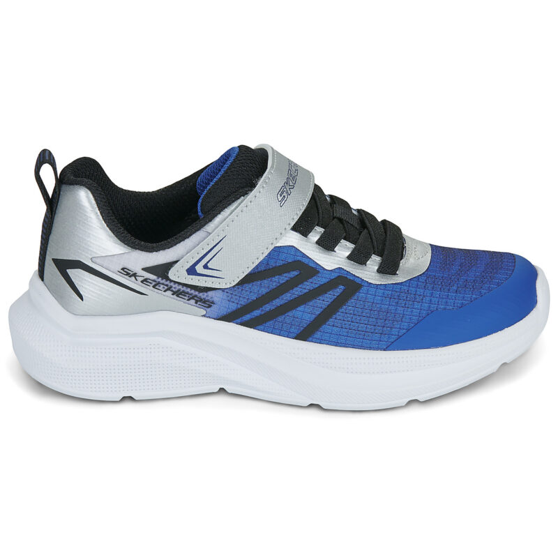 Skechers MICROSPEC VELOCITY Blu Sneakers Bambino - 2