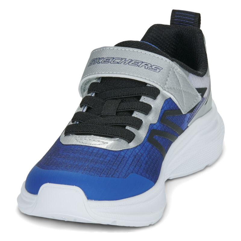 Skechers MICROSPEC VELOCITY Blu Sneakers Bambino - 3