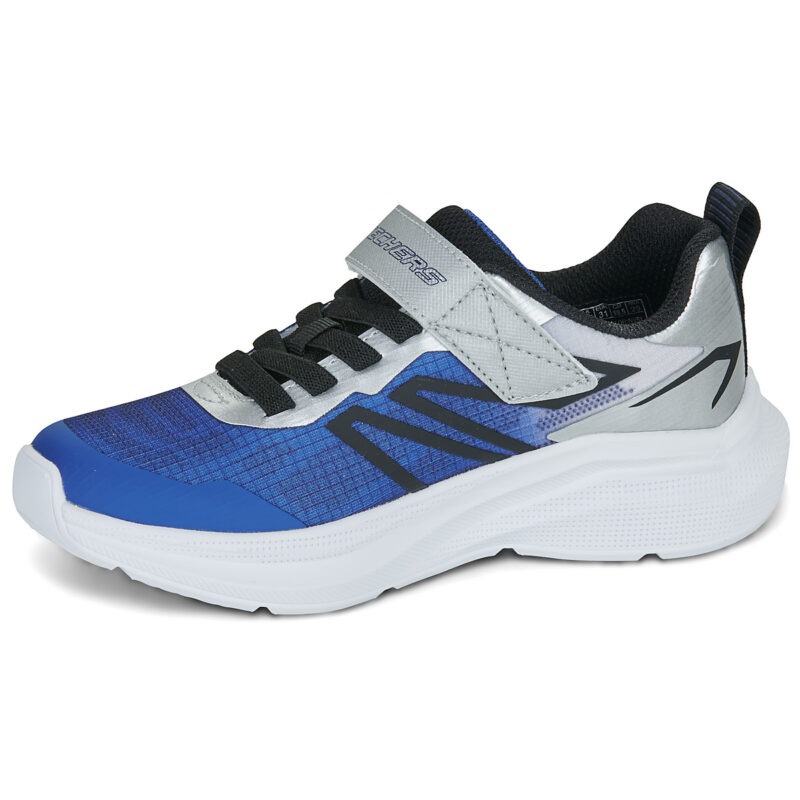 Skechers MICROSPEC VELOCITY Blu Sneakers Bambino - 4