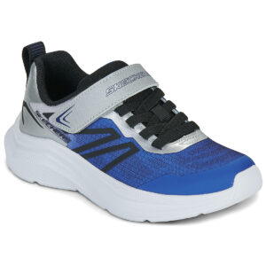 Scarpe bambini ragazzo Skechers  MICROSPEC VELOCITY  Blu Skechers 199252141316