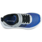 Skechers MICROSPEC VELOCITY Blu Sneakers Bambino - 6