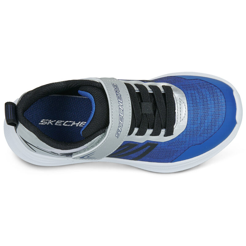Skechers MICROSPEC VELOCITY Blu Sneakers Bambino - 6