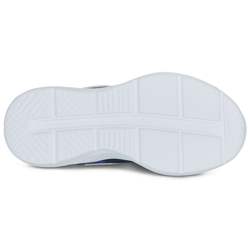Skechers MICROSPEC VELOCITY Blu Sneakers Bambino - 7