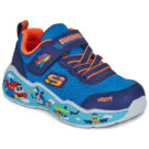 Skechers PLAY SCENE Blu Sneakers Bambino - 1