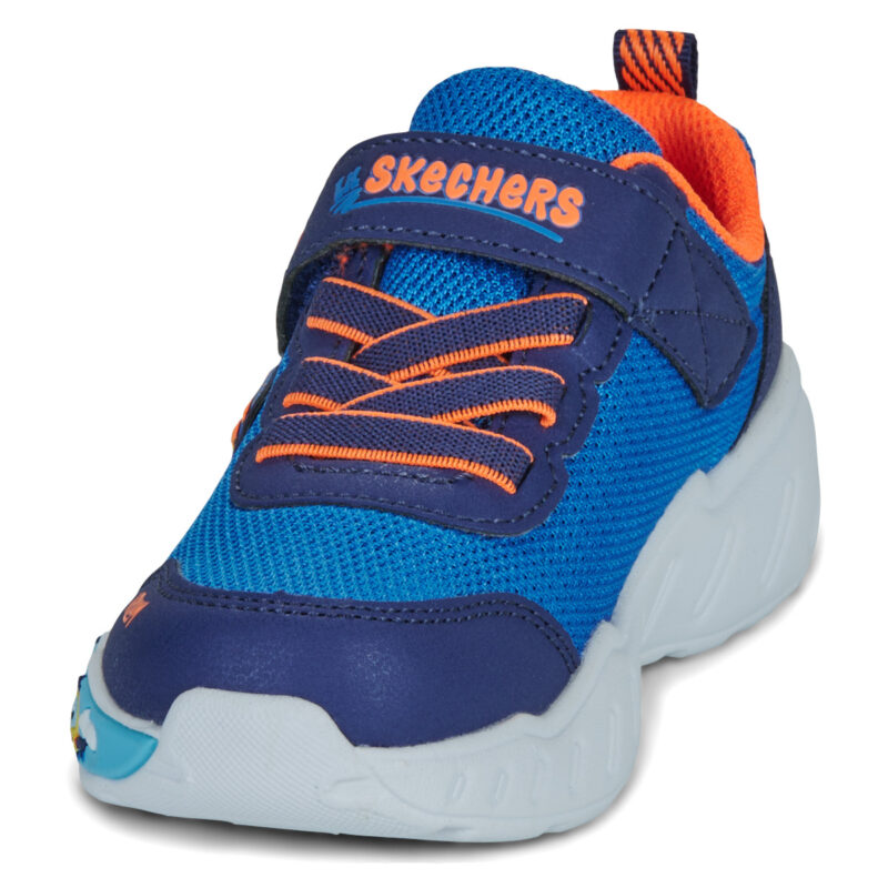 Skechers PLAY SCENE Blu Sneakers Bambino - 3