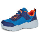 Skechers PLAY SCENE Blu Sneakers Bambino - 4
