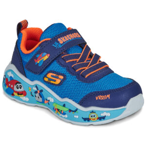 Scarpe bambini ragazzo Skechers  PLAY SCENE  Blu Skechers 198739822816
