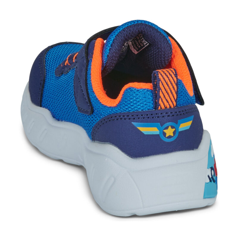 Skechers PLAY SCENE Blu Sneakers Bambino - 5