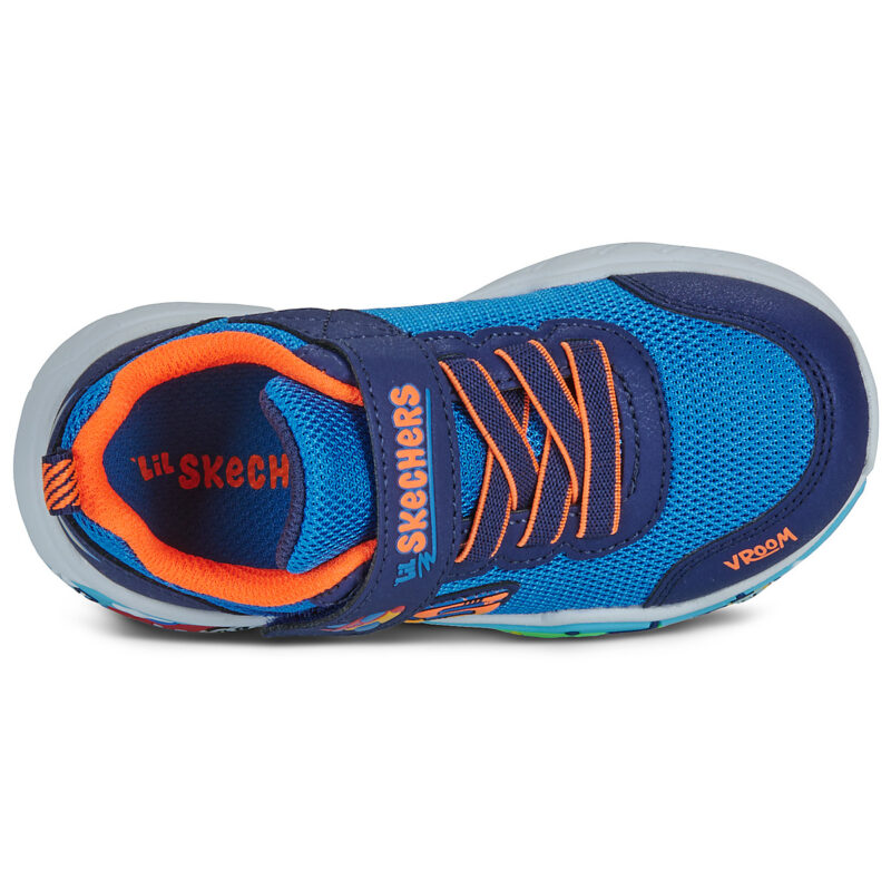Skechers PLAY SCENE Blu Sneakers Bambino - 6