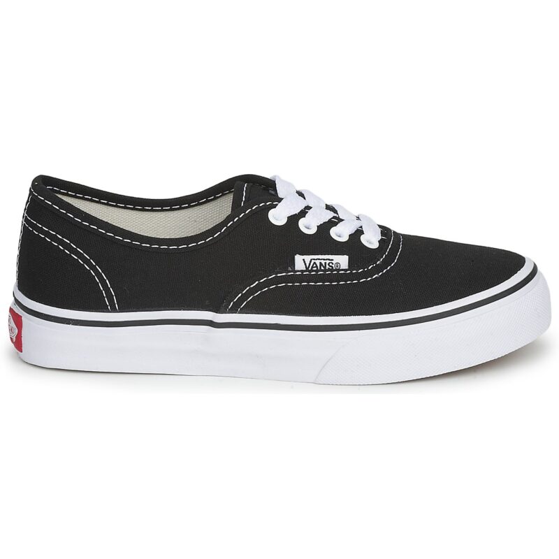 Vans AUTHENTIC Nero Sneakers Bambino - 2