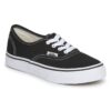 Scarpe bambini ragazzo Vans  AUTHENTIC  Nero Vans 715752000214