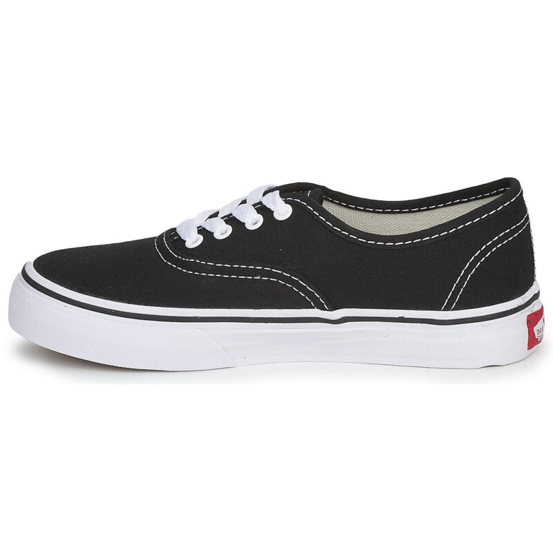 Vans AUTHENTIC Nero Sneakers Bambino - 4