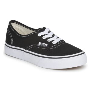 Scarpe bambini ragazzo Vans  AUTHENTIC  Nero Vans 715752000214