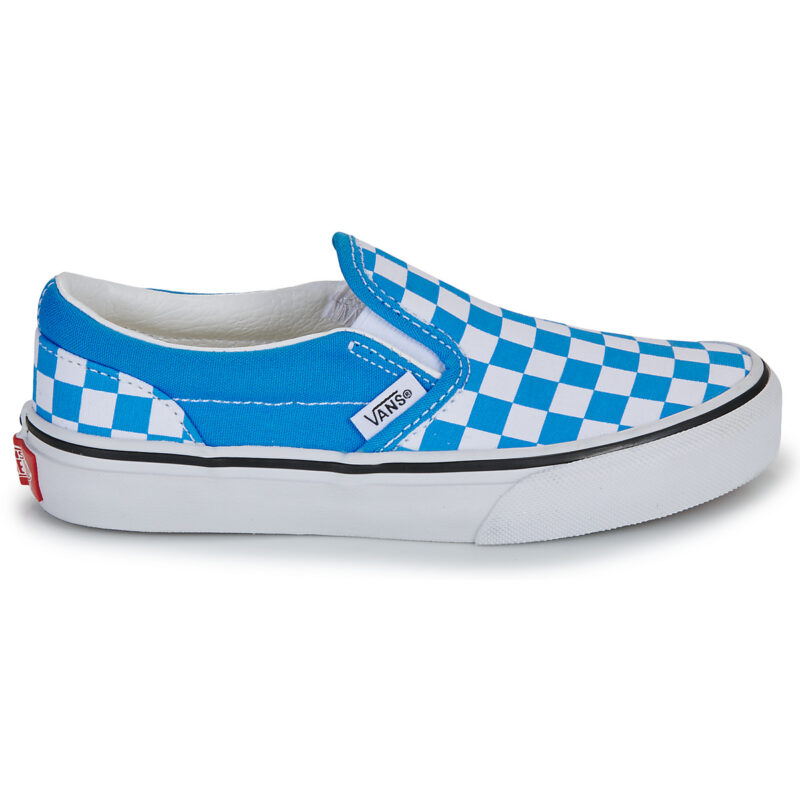Vans Classic Slip-On COLOR THEORY CHECKERBOARD Azul celeste brillante Slip-On para ni&ntilde;o - 2