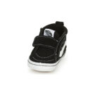 Vans IN SK8-Hi Crib Nero Sneakers Bambino - 3