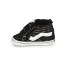 Vans IN SK8-Hi Crib Nero Sneakers Bambino - 4
