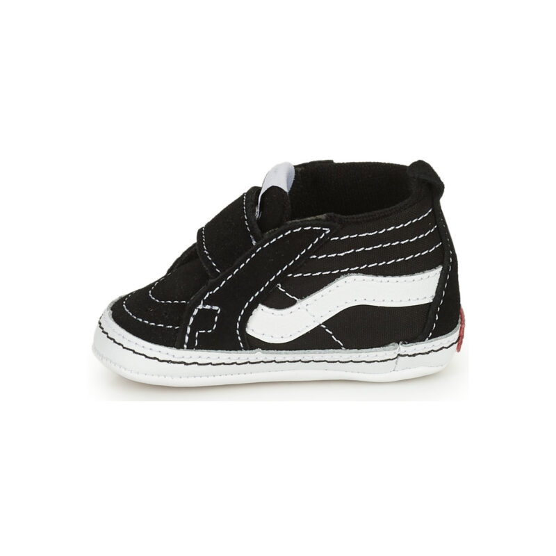 Vans IN SK8-Hi Crib Nero Sneakers Bambino - 4