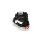 Vans IN SK8-Hi Crib Nero Sneakers Bambino - 5