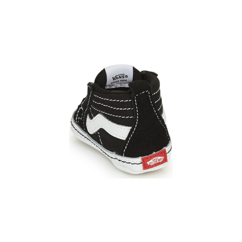 Vans IN SK8-Hi Crib Nero Sneakers Bambino - 5