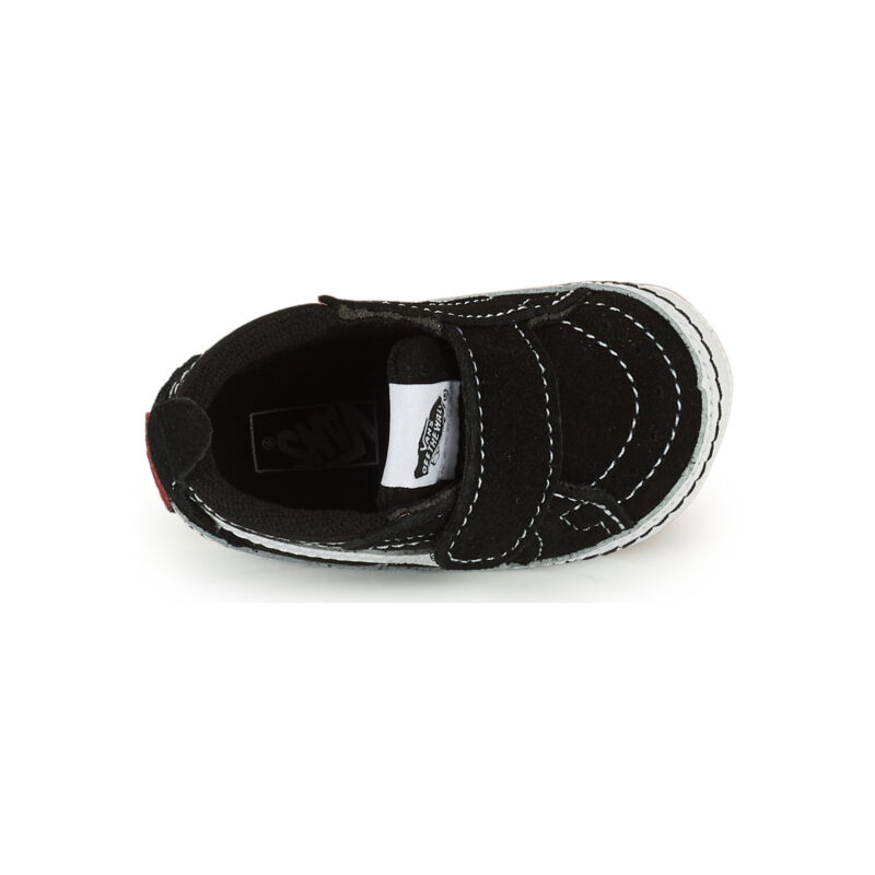Vans IN SK8-Hi Crib Nero Sneakers Bambino - 6