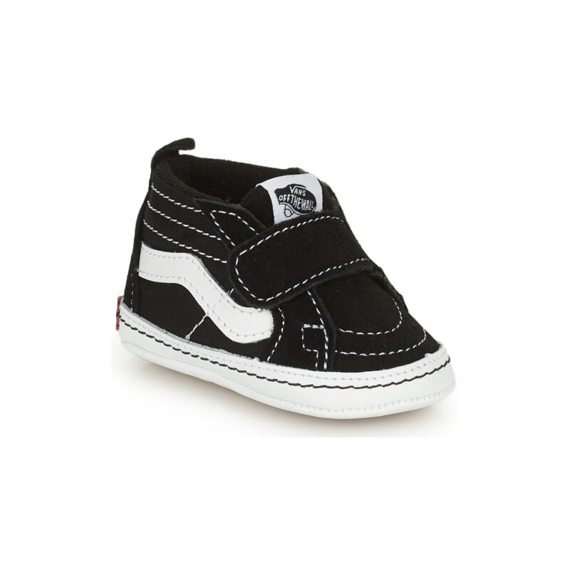 Vans IN SK8-Hi Crib Nero Sneakers Bambino - 1