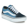 Scarpe bambini ragazzo Vans  OLD SKOOL  Blu Vans 808390113009