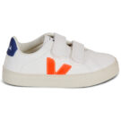 Veja SMALL ESPLAR Bianco Sneakers Bambino - 2
