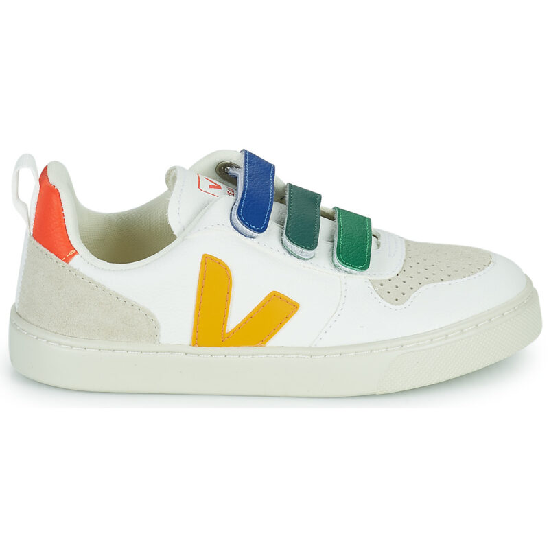 Veja Baskets blanches V-10 pour enfants - Taille 2