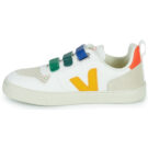 Veja Baskets blanches V-10 pour enfants - Taille 4
